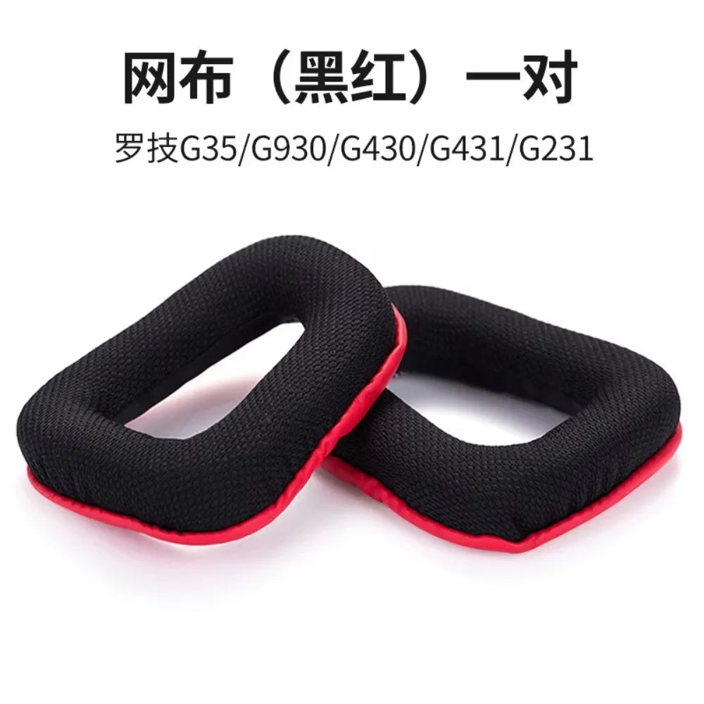 Ear Pads Cushion Muff Cap Beam for Logitech G331 G332 G432 G431 G430 G230 G231 G930 Headset Headphone Bridge Girder Pad