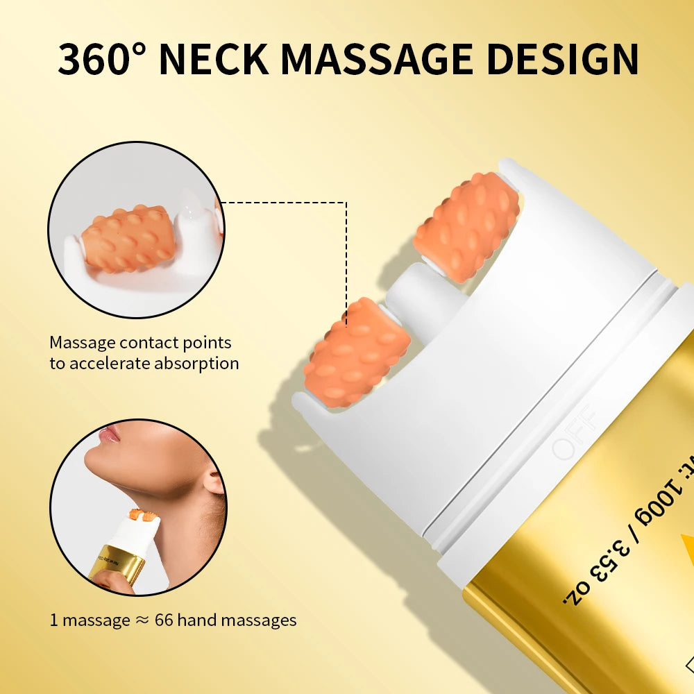 AH-8 Firming Neck Cream Deep Nourishing Moisturizing Neck Lotion Smooths Fine Lines Improves Neck Skin Firmness Skincare Product