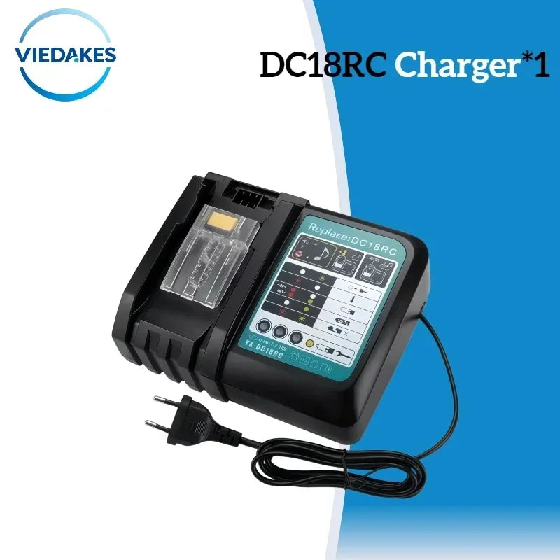 100% Original 18V 12000mah Fast Charging Lithium-ion Battery ◇ For Makita 18v BL1850 BL1840 BL1830 Battery◇