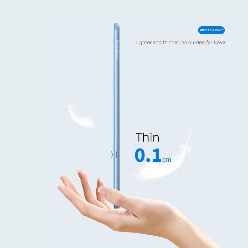 Smat Case For Xiaomi Pad 6 2023 11 inch PU Leather Tri-folding Magnetic Cover Funda For Xiaomi Mi Pad 6 MiPad 6 Pro 2023 Case