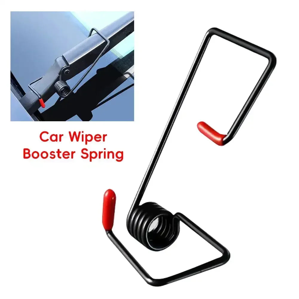 Alloy Car Wiper Booster Spring Intelligent Windshield Wiper Arms Alloy Rubber Wipers Spring Auto Replaceable Parts Universal