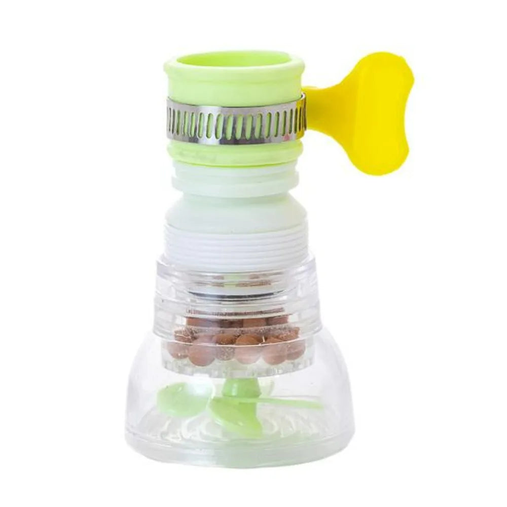 New Tap Filter Splash-proof Drain Sturdy Useful Sink Water Tap Nozzle Filter Kitchen Supplies