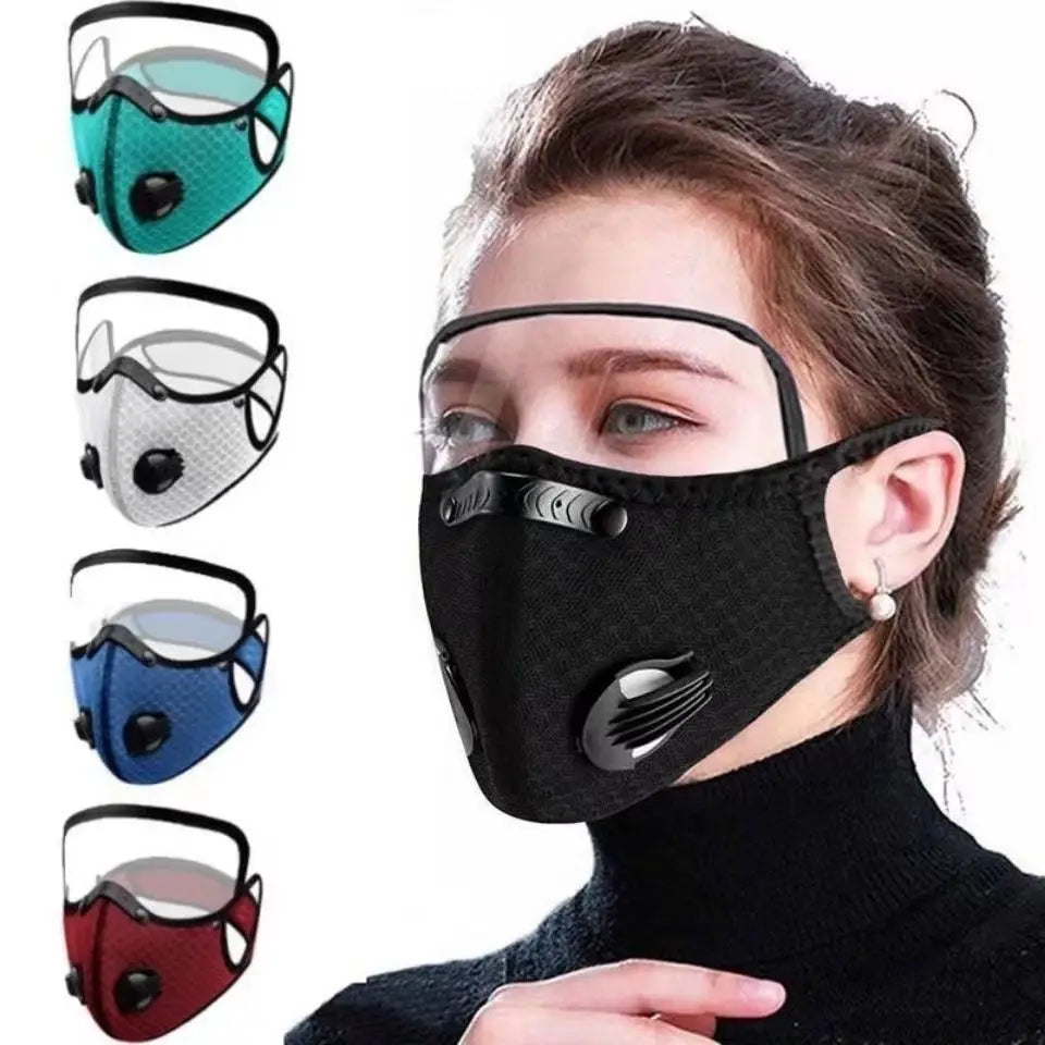 Sports Protective Mask, Electric Motorcycle, Windproof, Sunscreen, Windproof, Full Face Mask for Men and Women