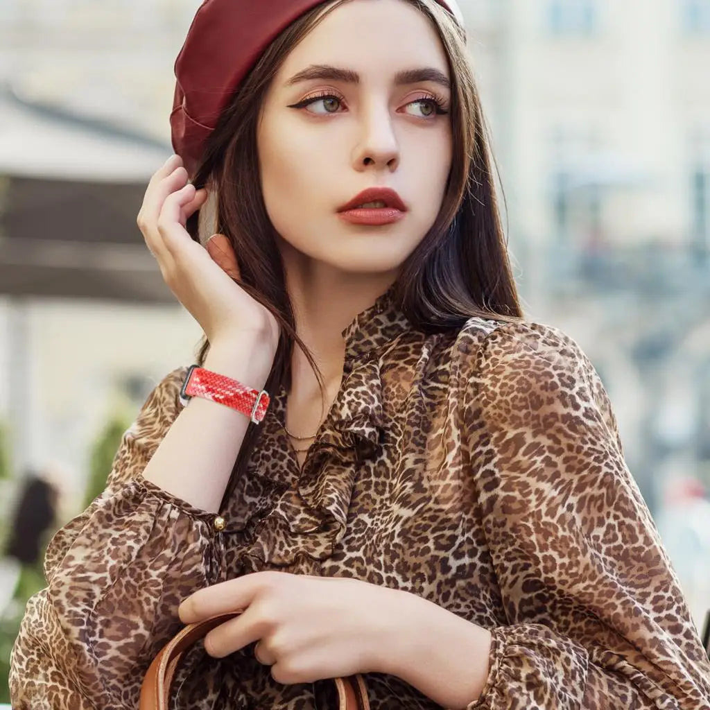 Nylon Strap For Xiaomi Mi Band 10 7 9 8 Pro Elastic adjustable Braided solo loop Replacement Bracelet Correa Redmi watch 4 5 6