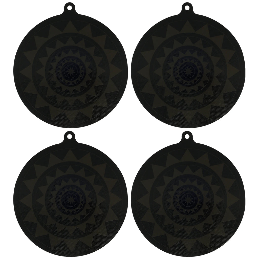 2/4Pcs Induction Hob Protector Mat Induction Cooker Gasket Induction Cooktop Protector Table Placemat Pot Mat Plate Protector