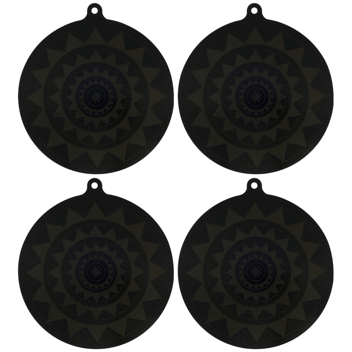 2/4Pcs Induction Hob Protector Mat Induction Cooker Gasket Induction Cooktop Protector Table Placemat Pot Mat Plate Protector