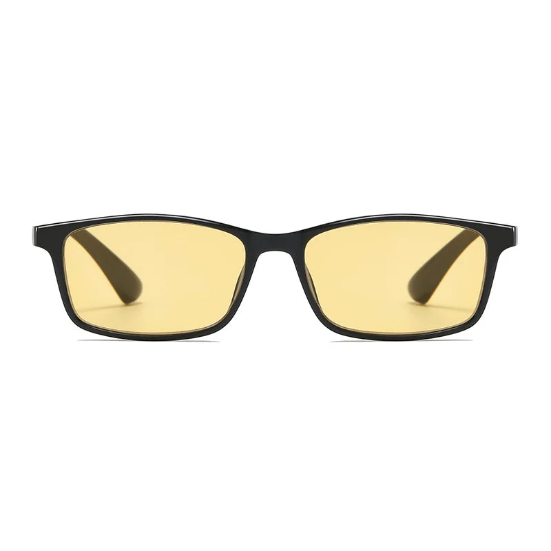 New High-Definition Enhanced Night Vision Reading Glasses with Anti Blue Light and Ultra Light TR90 Frame Presbyopia Glasses Men