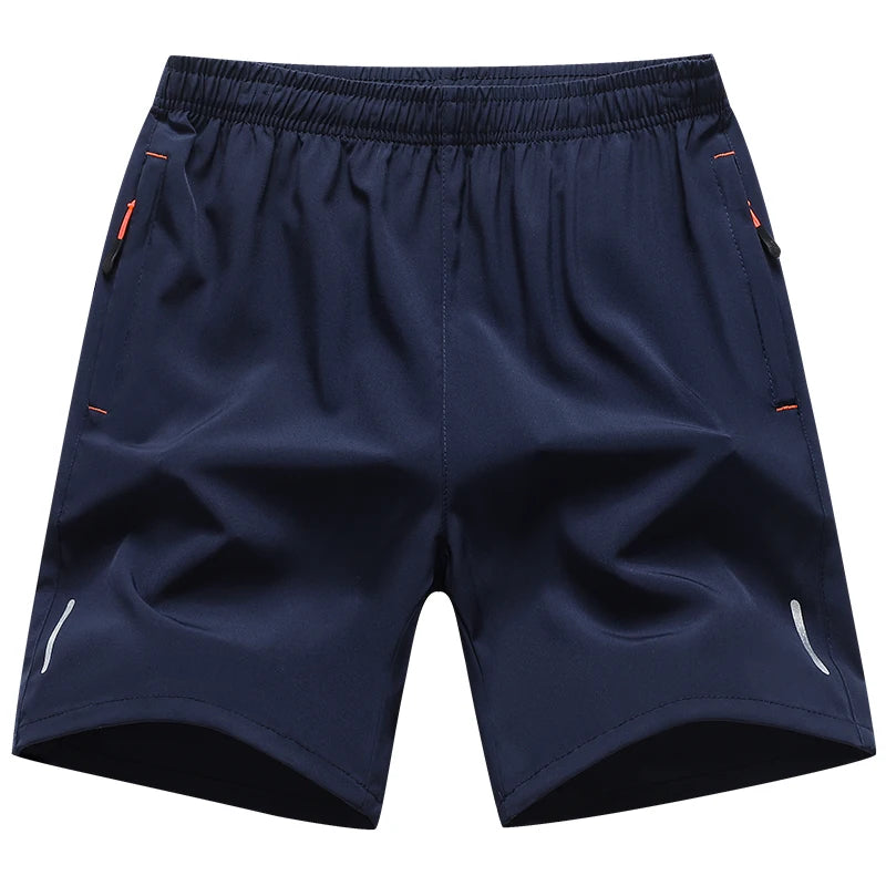 Summer New Arrival Sports Shorts Men New Comfortable Elastic Waist Clothing Male Breathable Short Trousers Plus