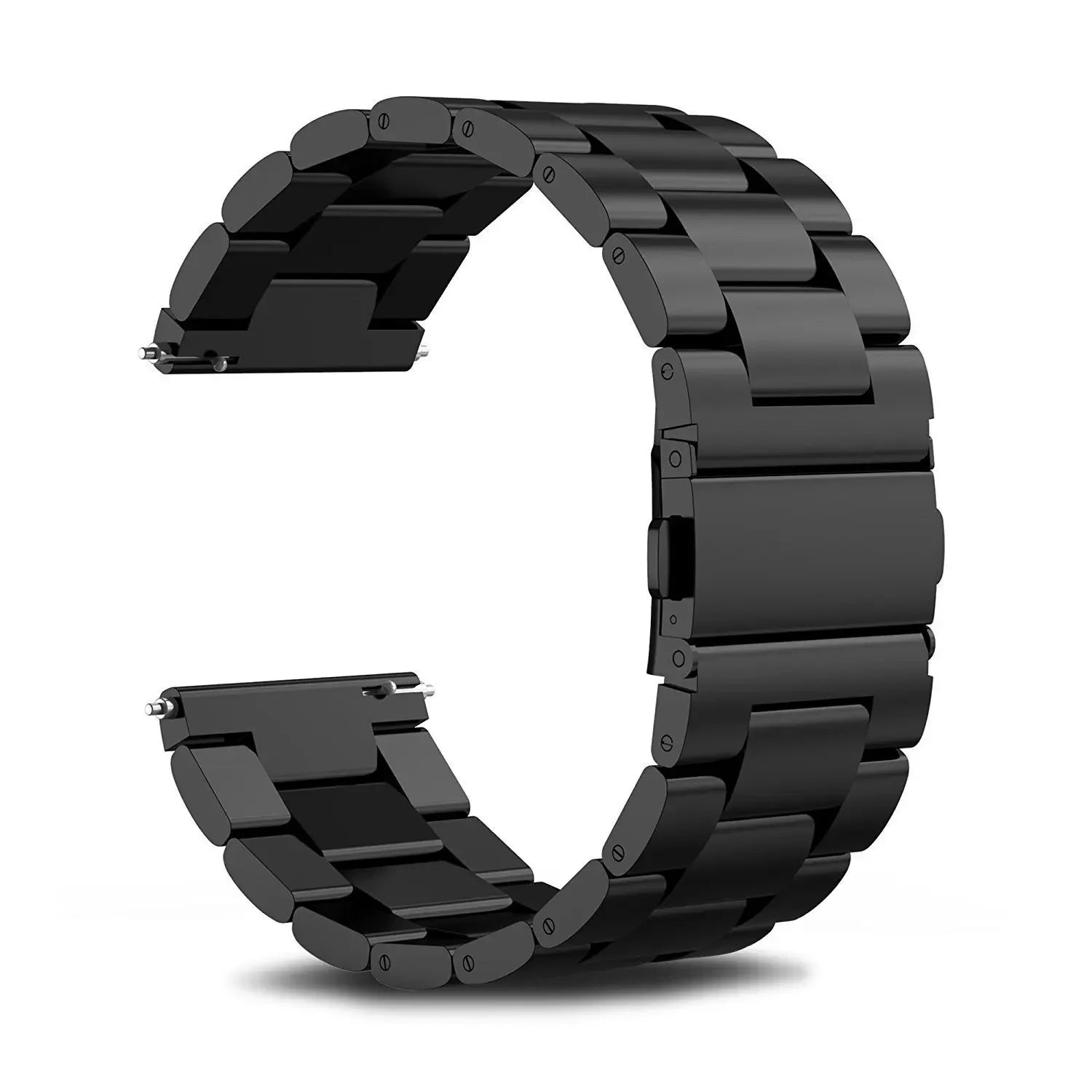 22mm Stainless Steel Strap for Xiaomi Redmi 3 Active Metal Replacement Bracelet for Redmi Watch 3 Active Watch Band Accessories