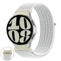 No gaps nylon Band For Samsung Galaxy Watch 6 4 Classic 5 pro 44mm 40mm 47mm 43mm 20mm Sport loop bracelet Galaxy Watch 6 Strap
