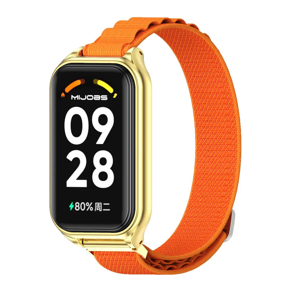For Xiaomi Smart Band 9 8 Active Watchband Bracelet for Mi Band 9 Active Correa Wrist Strap Replacement Accessories