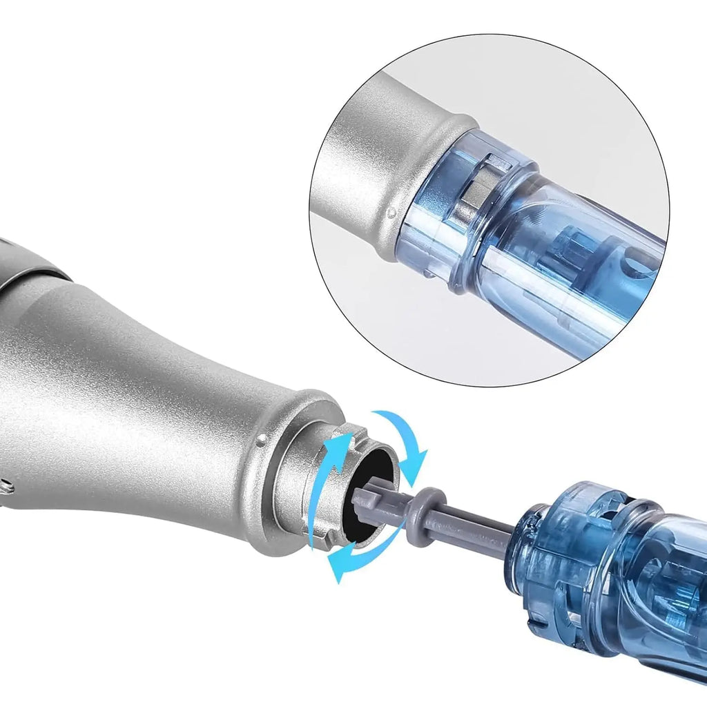 Dr. pen M8S Needle A8S Tips  A9 Pin A11 MTS Microneedle  Anti- back flow Design Bayonet Cartridge Needle length 0.25 MM