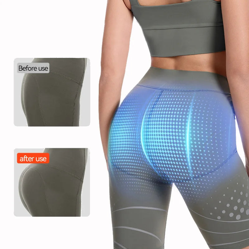 EMS Muscle Stimulator Smart Fitness Pant Hips Trainer Buttocks Massager Muscle Toner Help Lift Shape Tighten Butt Women Men