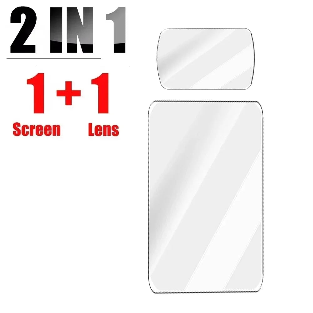 Tempered Glass Flim for DJI OSMO Pocket 4 3 Screen Protector Anti-Scratch Lens Protective Cover for DJI Pocket 3 4 Accessories