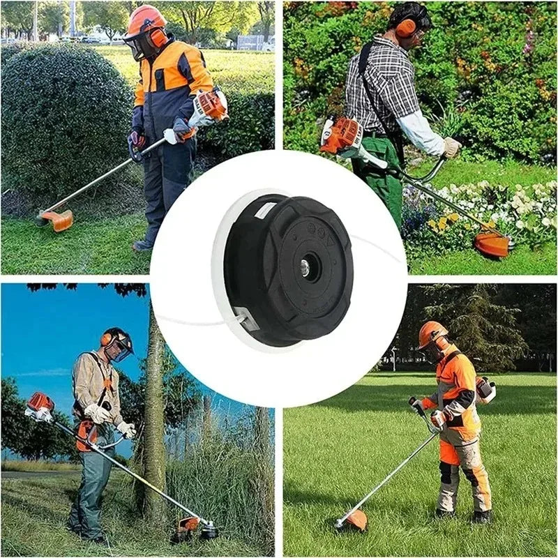 For Stihl Autocut C26-2 Replacement Dual Line Grass Trimmer Head for FS55 to FS250 FS56 FS70 FS80 FS85 FS90 FS110 FS120 FS130