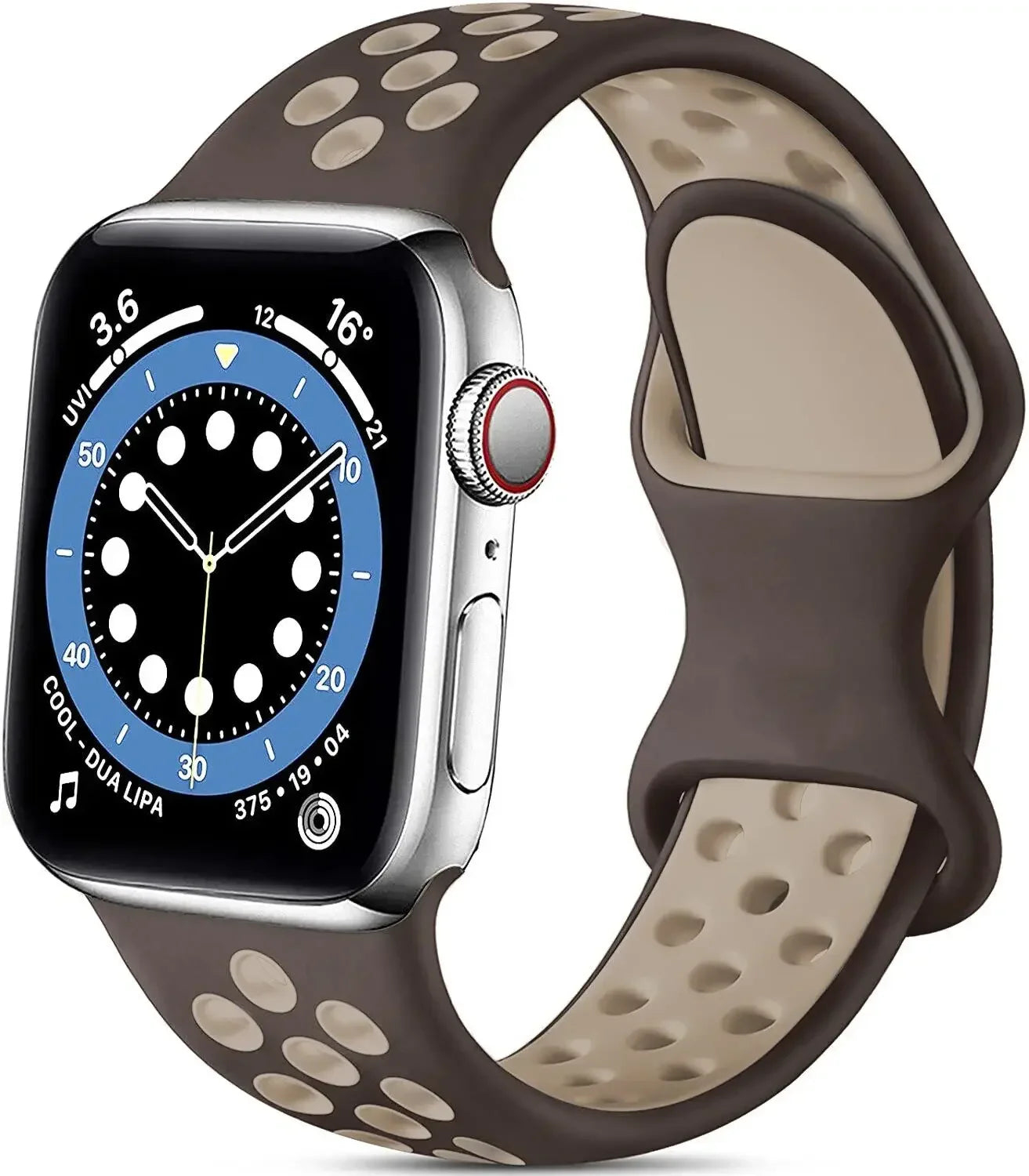 Original Strap for Apple Watch Ultra 2 Band 49mm S10 46mm 42mm 45mm 44mm 41mm Color Bracelet for IWatch Series 10 9 8 7 6 5 SE 4