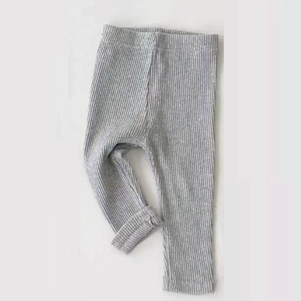 Baby Simple Solid Leggings Girls All-match Striped Skinny Pants Kids Cotton Elasticity Slim Pants Newborn Boy Stretch Trousers