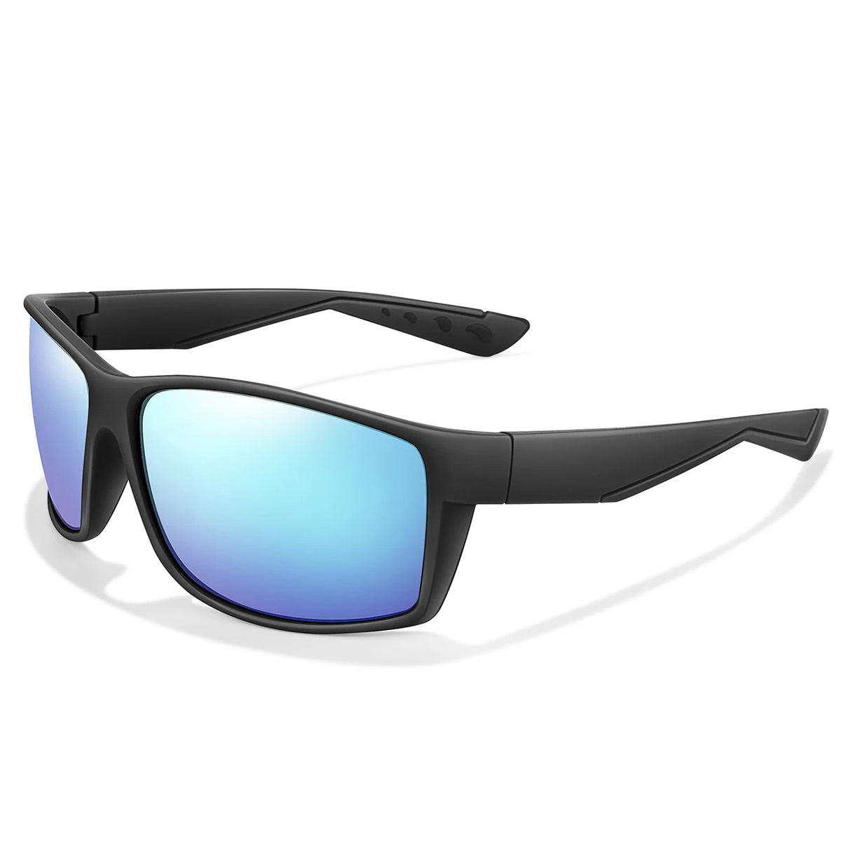 Luxury Square Vintage Polarized Windproof Cycling Sunglasses UV400 Male Eyewear Men Women Fashion Travel Driving Fishing Glasses