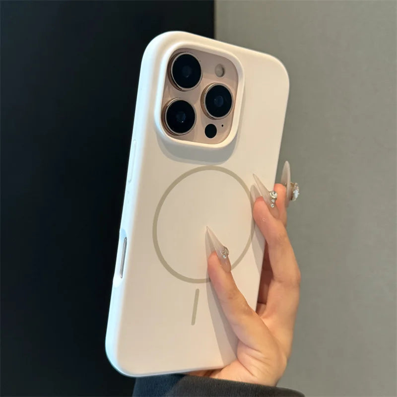 Original Liquid SiliconMagsafe Case ForiPhone 17 Air 16 15 Plus 14 13 12 11 Pro Max Magnetic Wireless Charge Soft Rubber Cover
