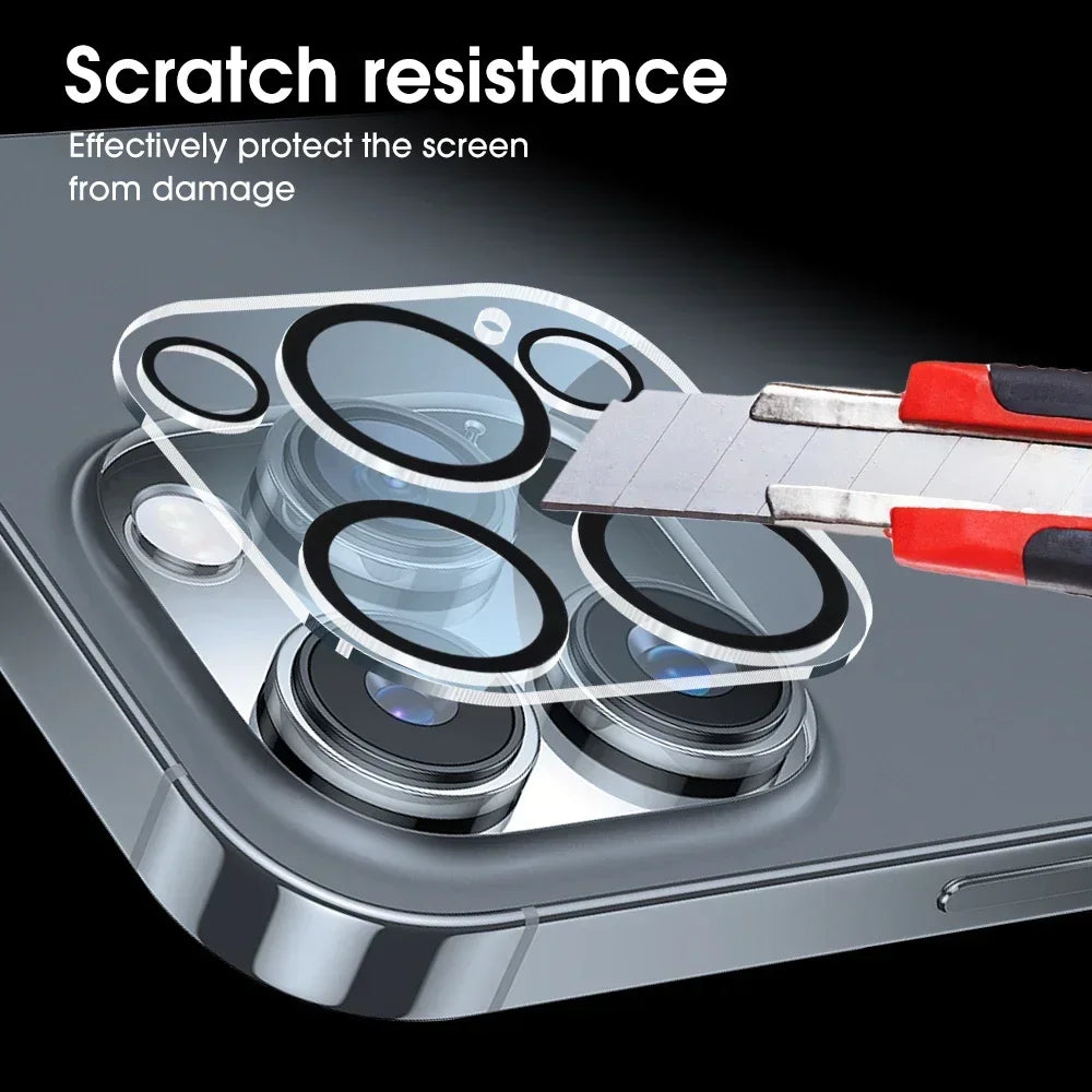 4/1PCS HD Back Camera Tempered Glass For iPhone 13Mini 13 14 15 16 17 18 Pro Max Len Screen Protectors Anti-scratch Glass Film