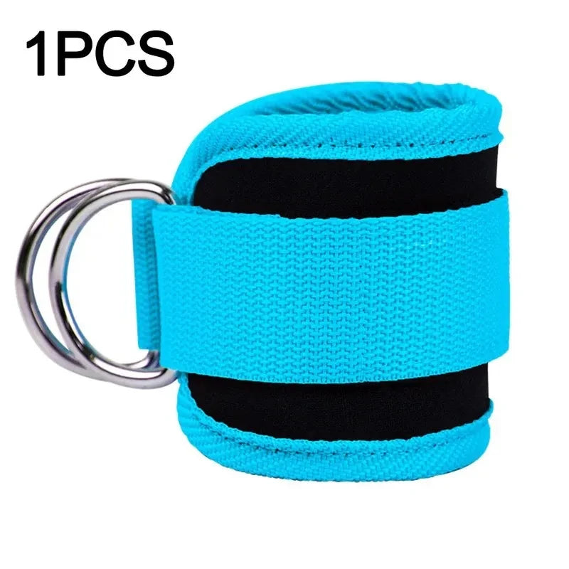 1PC Ankle Straps for Cable Machines Padded Ankle Cuffs for Leg Exercise WorkoutsFully Adjustable and Breathable Ankle