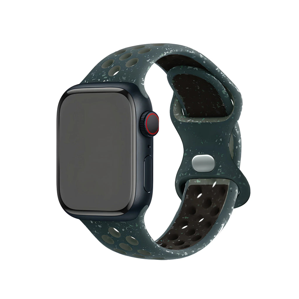 Original Strap for Apple Watch Ultra 2 Band 49mm S10 46mm 42mm 45mm 44mm 41mm Color Bracelet for IWatch Series 10 9 8 7 6 5 SE 4