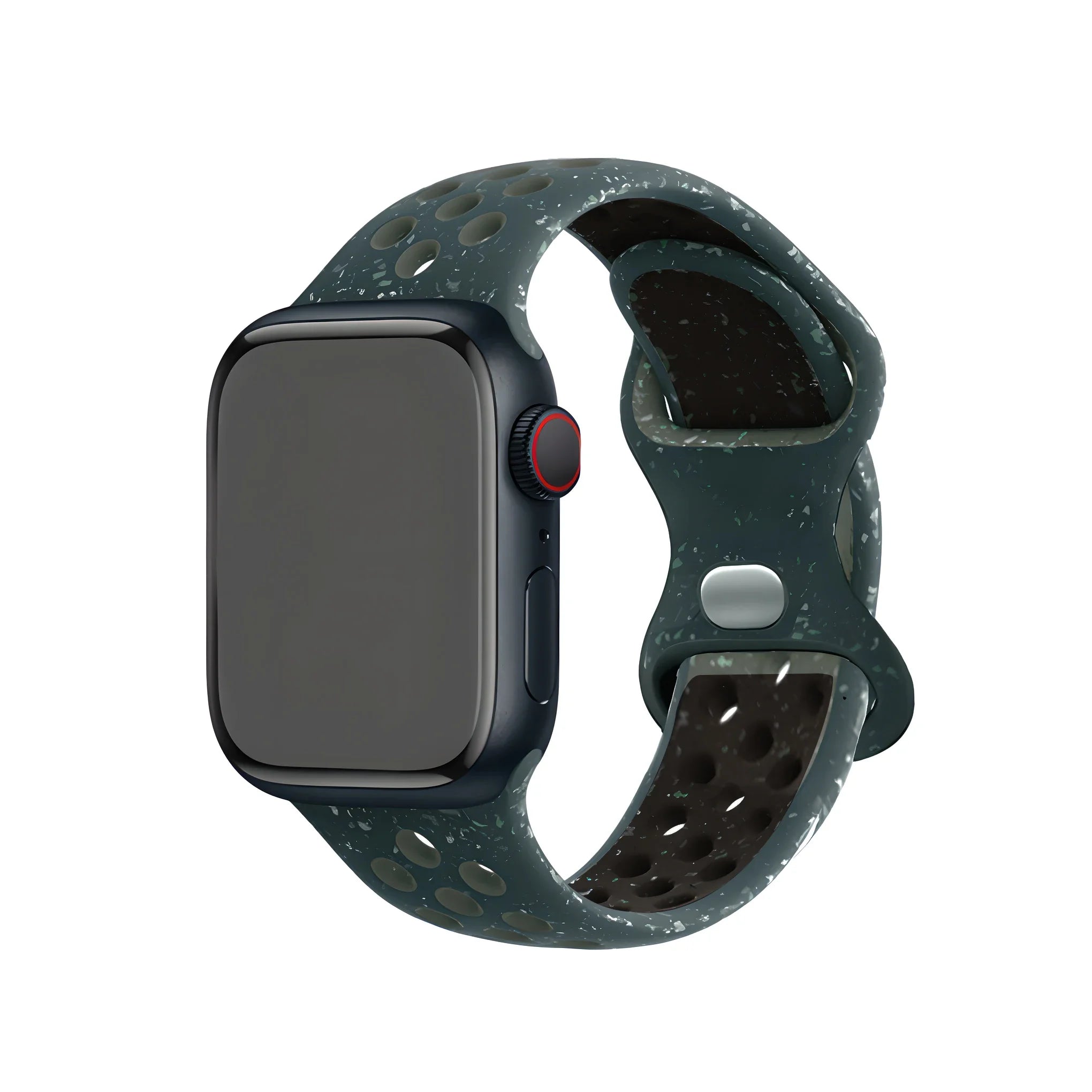Original Strap for Apple Watch Ultra 2 Band 49mm S10 46mm 42mm 45mm 44mm 41mm Color Bracelet for IWatch Series 10 9 8 7 6 5 SE 4
