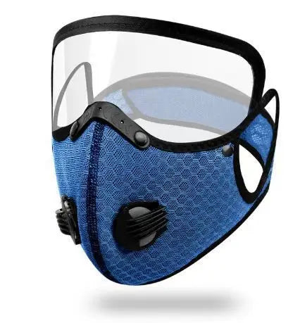 Sports Protective Mask, Electric Motorcycle, Windproof, Sunscreen, Windproof, Full Face Mask for Men and Women