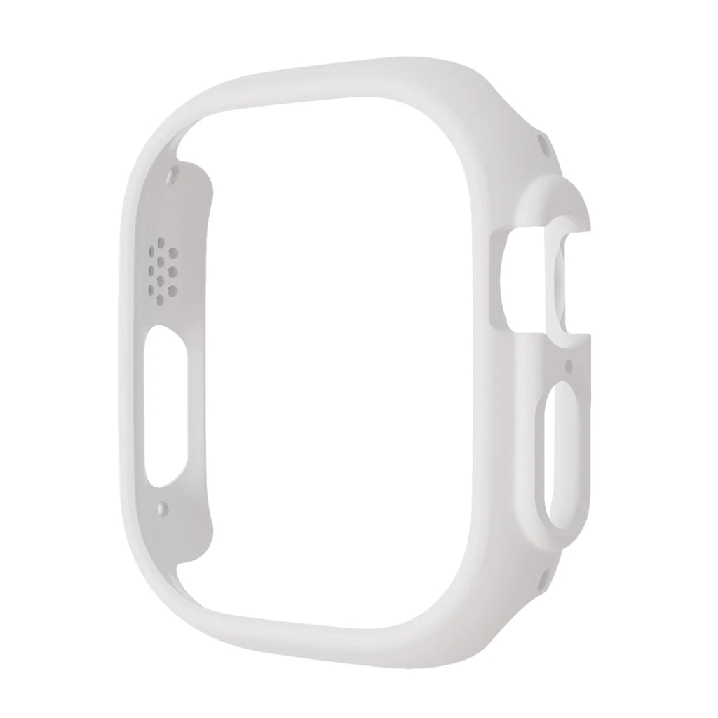 Cover For Apple Watch Case Ultra 3 2 49mm strap Accessories Hard PC Bumper Shell screen Protector iwatch series ultra 49 mm band