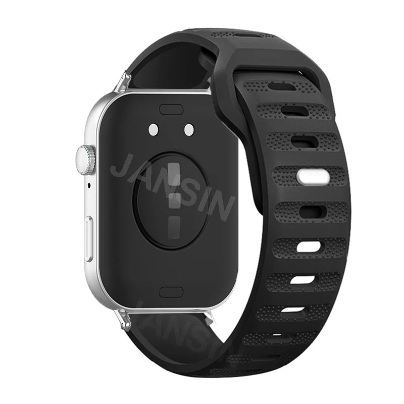 Silicone Strap For Huawei Watch Fit 3 Smartwatch Replacement Wristband Bracelet For Huawei Watch Fit 3 Sport Correa Accessories