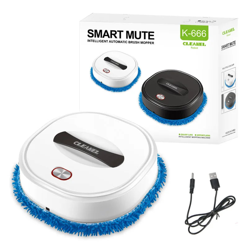 NEW USB Sweeping Robot Vacuum Cleaner Mopping 3 In 1 Smart Wireless Dragging Cleaning Sweep Floor For Home Office Clean