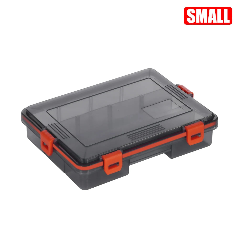 CAZULO waterproof fishing gear box, fishing equipment bait box, fishing hook storage box, fishing tool accessories