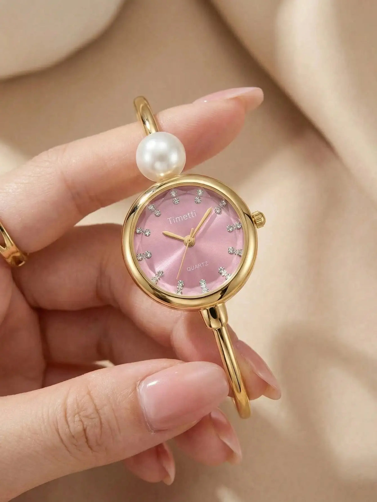1 Piece of Women's Elegant and Exquisite Bracelet Watch, Casual Women's Wristwatch Suitable for Gift-Giving or Daily Wear