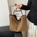 HOMEFISH Eco Reusable Grocery Handbag, High Quality Large Capacity Shopper Tote, Women Daily Travel Shoulder Bag Pouch