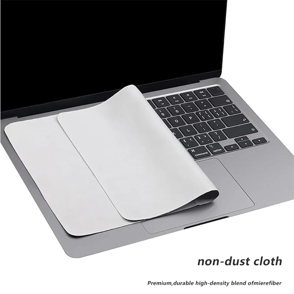 Laptop Dustproof Microfiber Screen Cleaning Cloth Keyboard Blanket Cleaning Cloth Glasses Lens Clothes Computer Screen Cleaner
