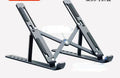 Macbook Laptop Stand Folding Adjustable Aluminum Computer Pc Tablet Stand Notebook Tablelaptop Holder Heat Dissipation