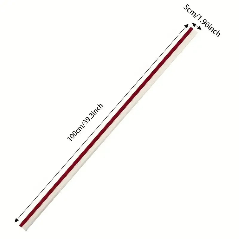 "Versatile 39.3"" Door Draft Blocker - Weatherproof Seal Strip for Noise Reduction, Insulation & Dust Prevention"