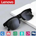 Lenovo AI Smart Glasses 8K Remote Control Touch Photo Camera Recording Translator Voice Assistant Wireless Bluetooth Eyewear