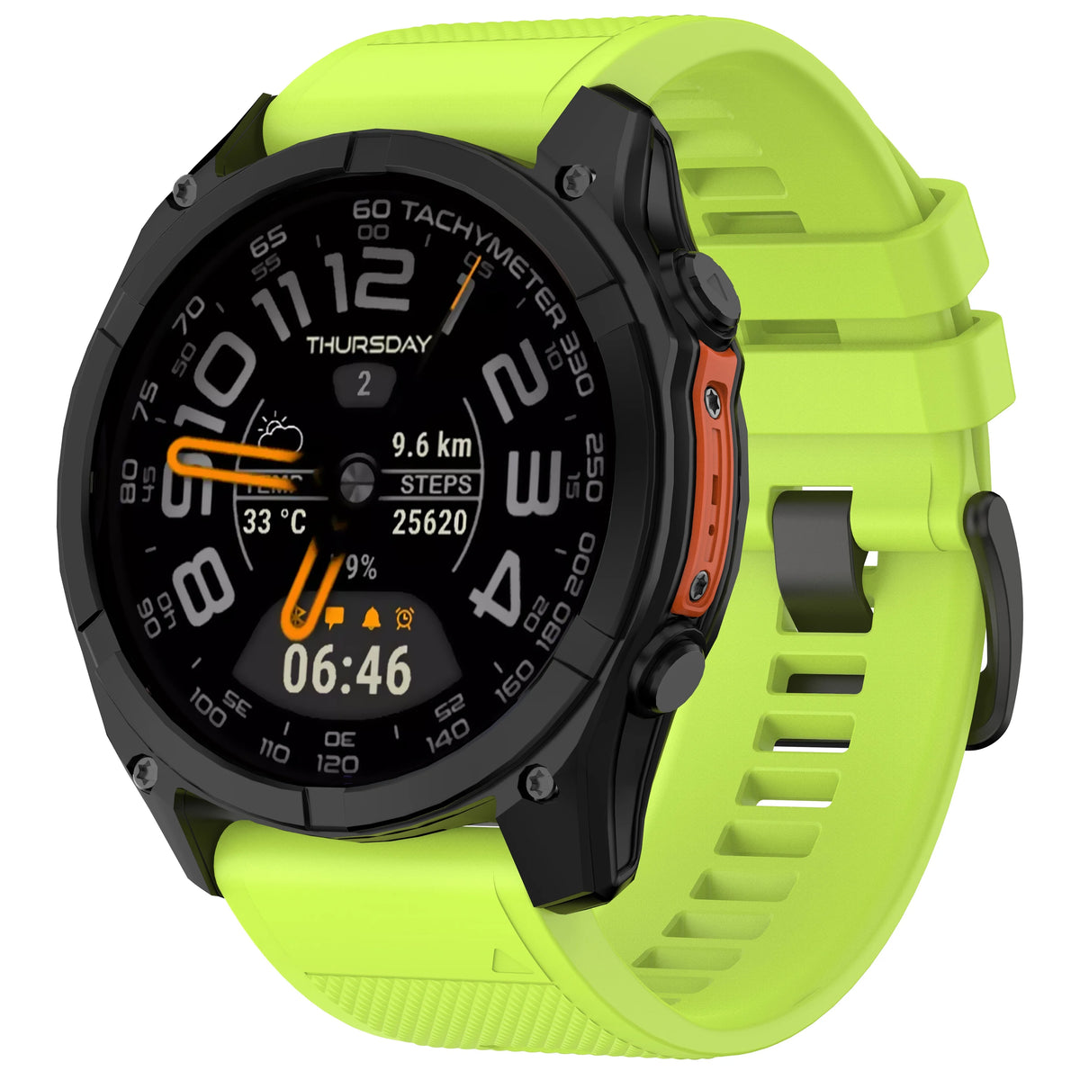 22 26mm Silicone Watch Band for Garmin Fenix 6 6X Pro 5X 5 Plus 7 7X Solar Watchband Bracelet for Fenix8 Epix Pro 47 51mm Corrra