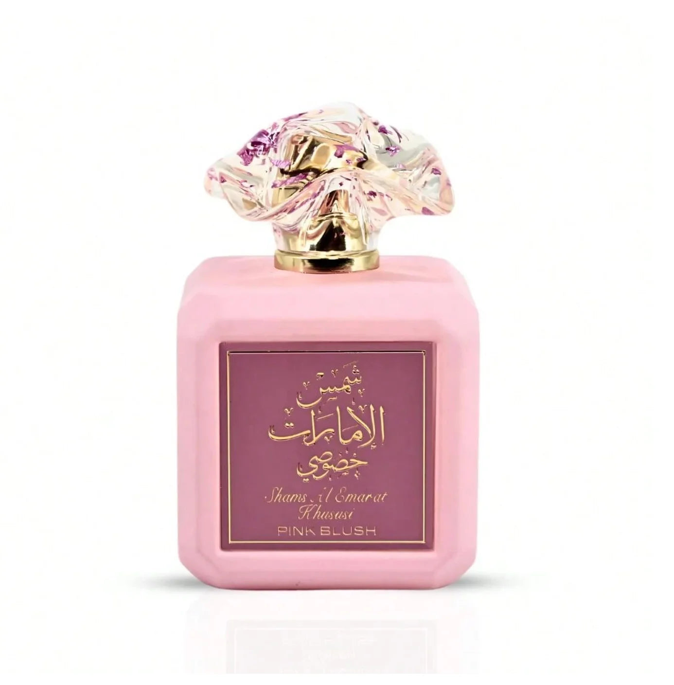 Ard Al Zaafaran Pink Blush Shams Al Emarat Khususi 100ml 3.4oz is a sweet and romantic Arabian perfume designed for women