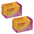 KODAK GOLD 200 35mm Film 36 Exposure per Roll Fit For M35 / M38 Camera (Expiration Date: 01/2025)