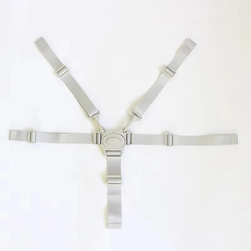 Baby Universal 5 Point Harness High Chair Safe Belt Seat Belts for Stroller Pram Buggy Children Kid Pushchair Child Dining Chair