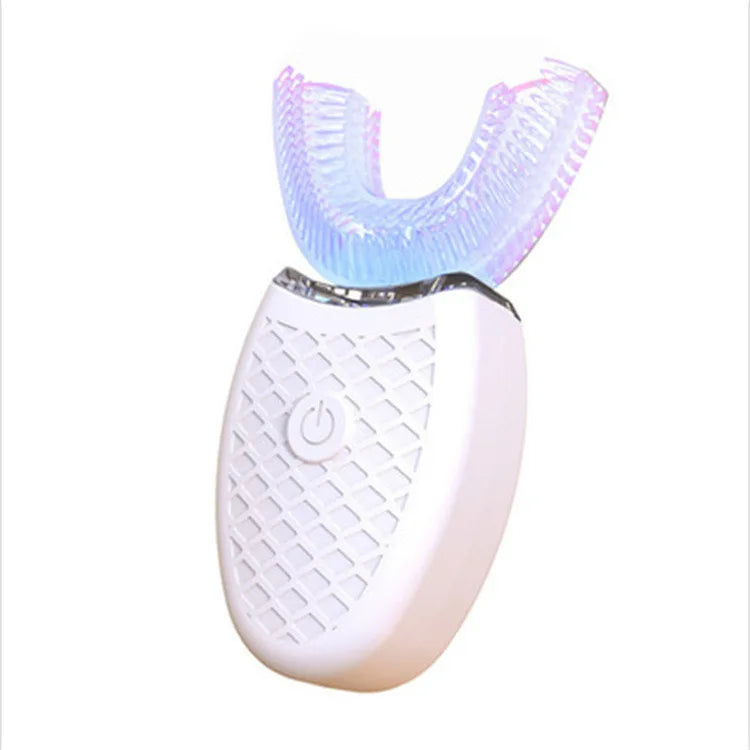 Sonic Automatic Electric Toothbrush For AdultUShaped 360 Degree Toothbrush USB RechargeableTeeth Cleaning & Whitening Brush