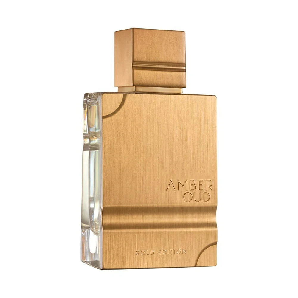 AL ARAMAIN Amber Oud Gold Edition - Arabian Perfume for Women and Men Unisex - Long Lasting Amber - 2 oz
