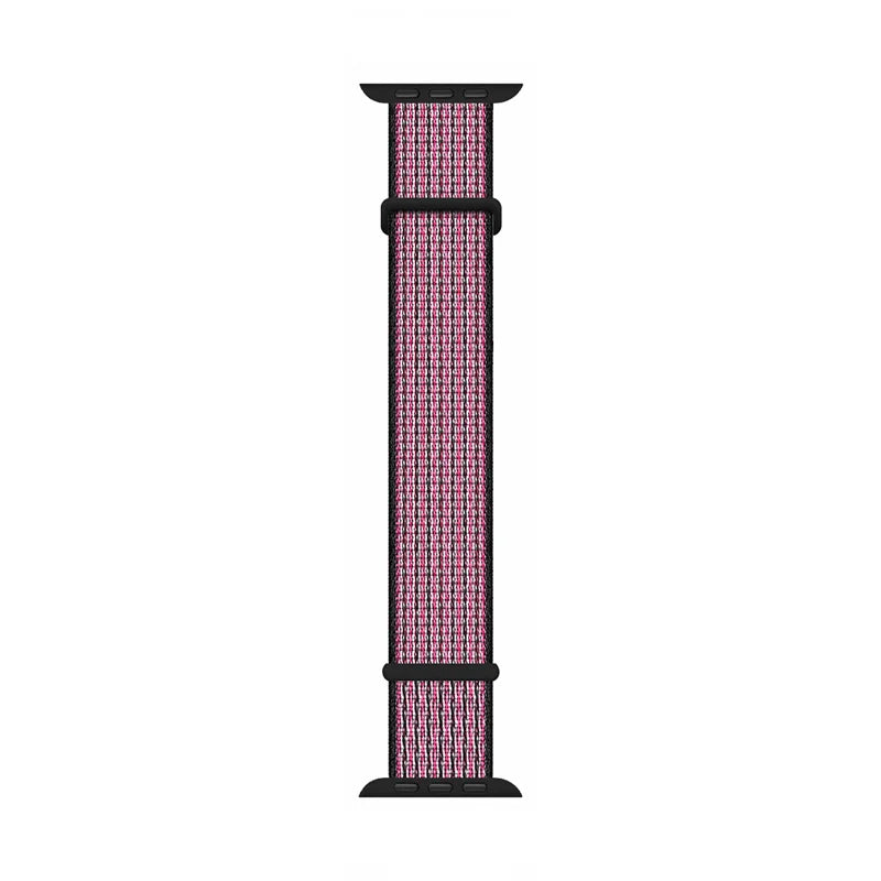 Nylon Band for Apple Watch Strap 49mm 45mm 41mm 44mm 40mm 42mm 46mm Adjustable Elastic Bracelet iWatch Ultra Serie 10 9 5 SE 678
