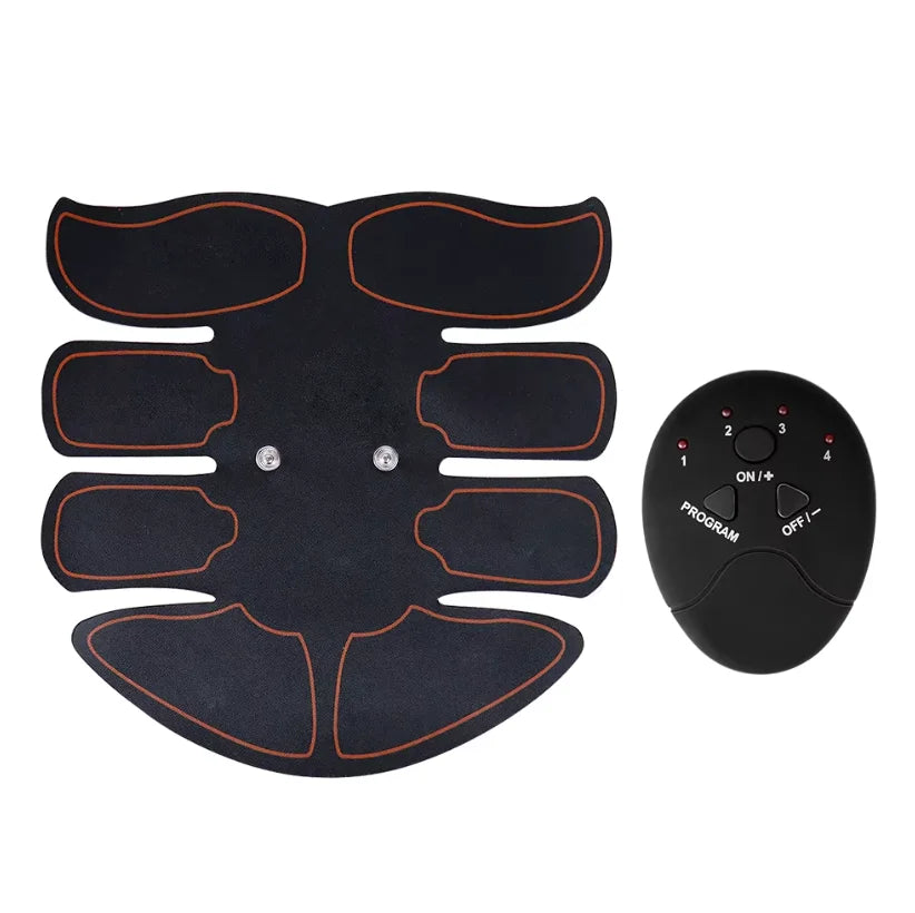 2026 EMS Abdominal Muscle Stimulator Fitness ABS Arm Training Patches Muscle Exercise Instrument USB Charging Home Men