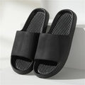 2024 Summer Slippers Flip Flops Women Indoor Home Mute Shoes EVA Soft-soled Shoes Cloud Slides Couple Non-slip Casual Sandals