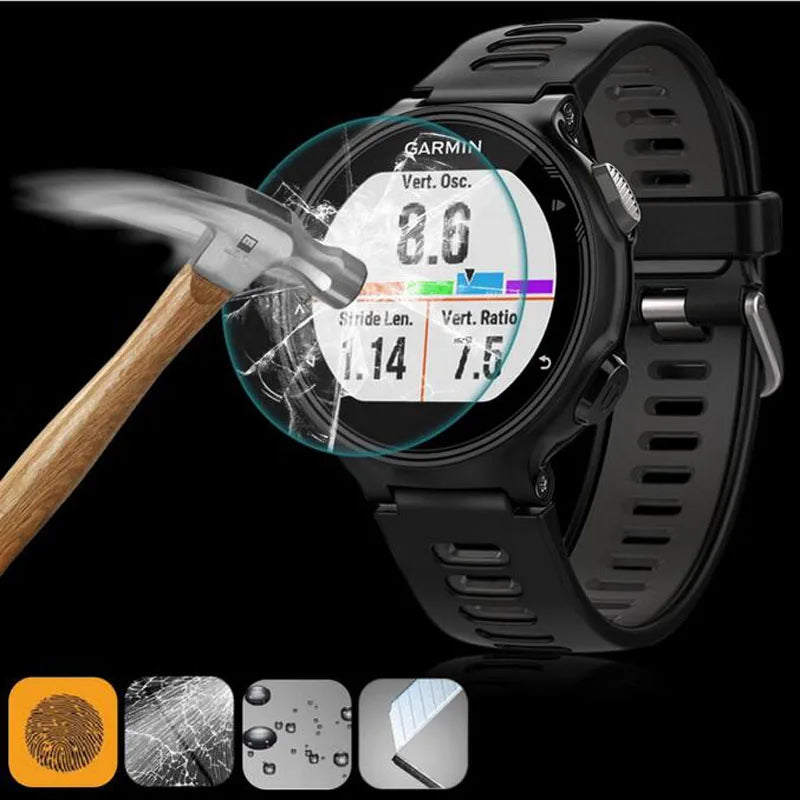 Hard Glass Smartwatch Protective Film For Zeblaze Vibe 7 Pro/Stratos 2 Ultra/Lite/Ares 3 Plus Smart Watch Screen Protector Cover