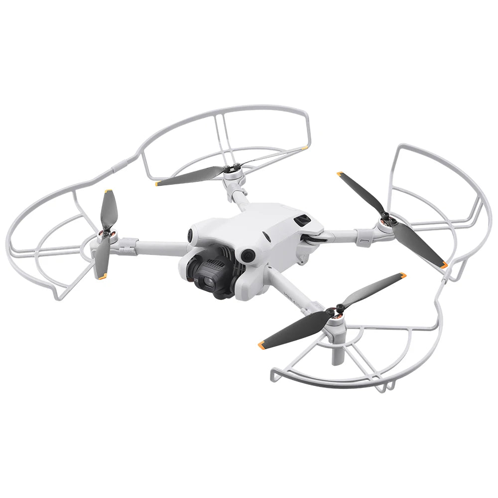 BRDRC Propeller Guard for DJI Mini 4 Pro Drone Quick Release Propellers Protector Props Wings Blades Paddle Cage Cover Accessory