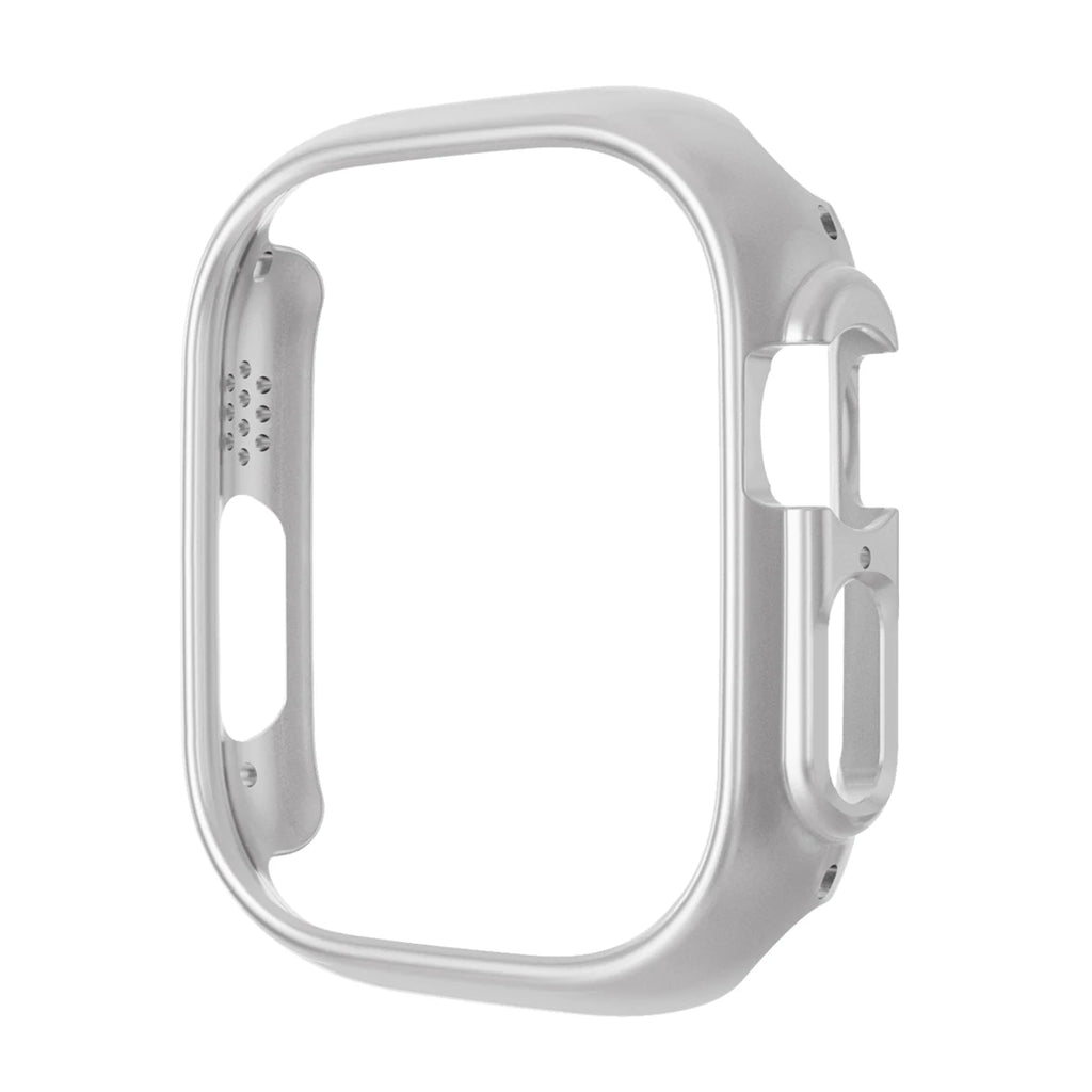 Cover For Apple Watch Case Ultra 3 2 49mm strap Accessories Hard PC Bumper Shell screen Protector iwatch series ultra 49 mm band